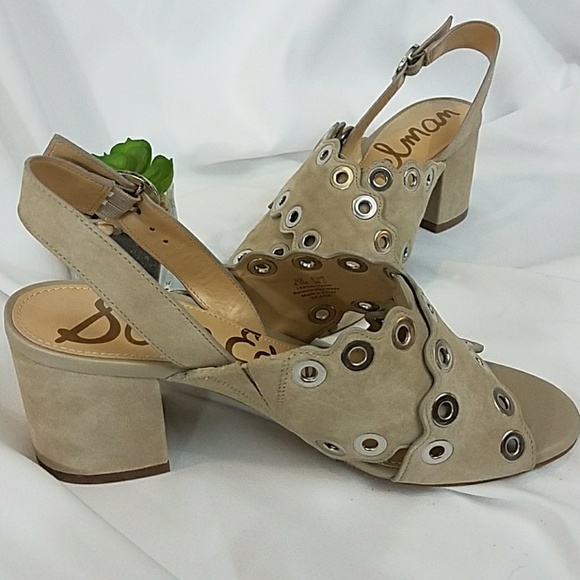 ❣Sam Endelman Seana Block Heel Sandal ❣ - Picture 4 of 5